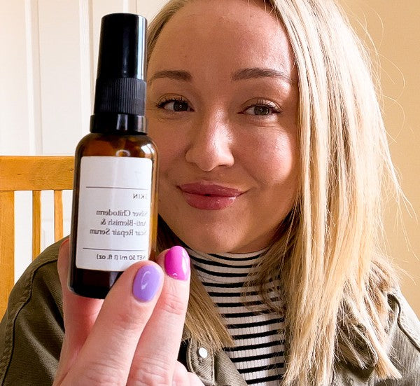 2 Minute Facial Massage Tutorial