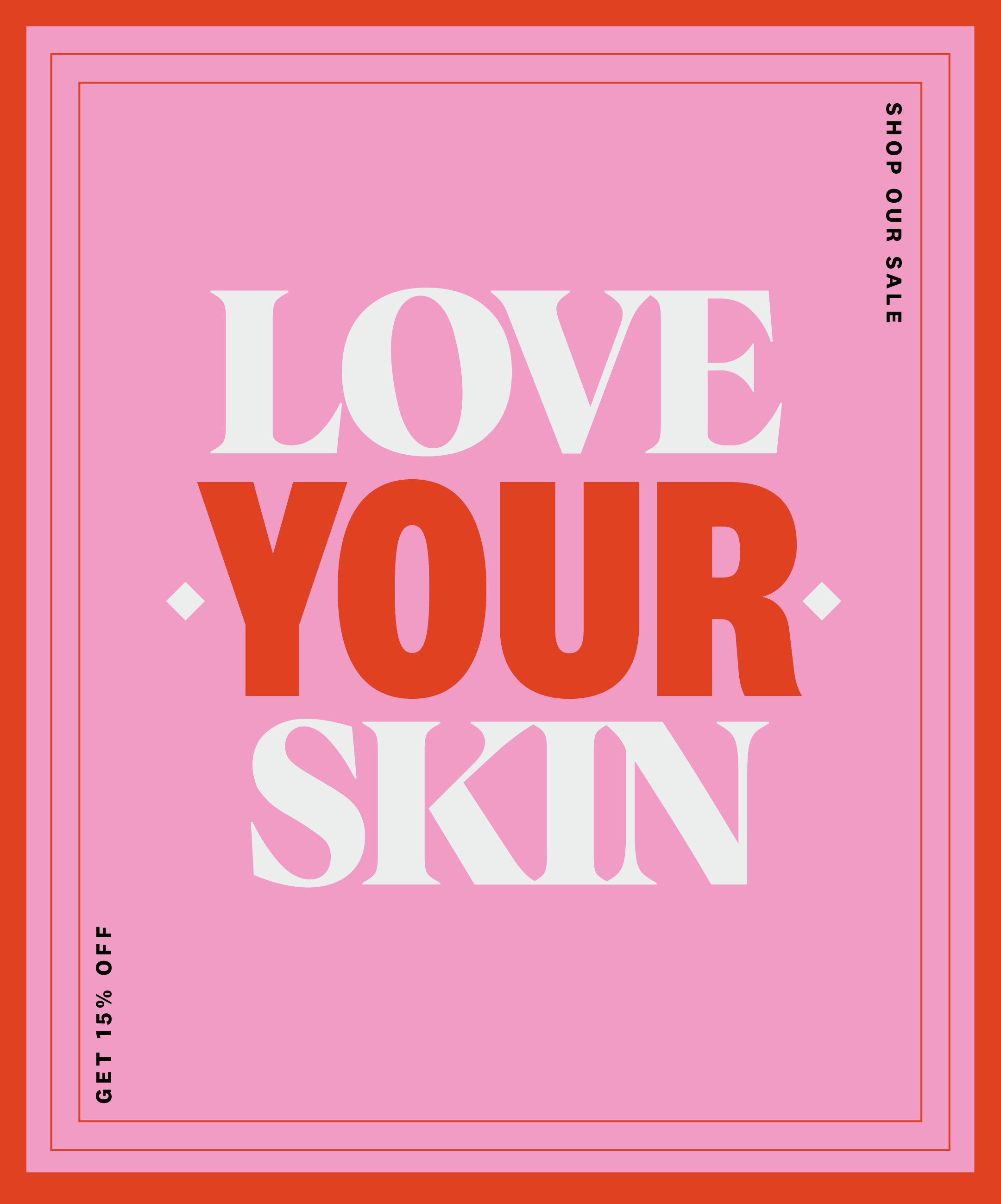 💗LOVE YOURSELF SALE💗