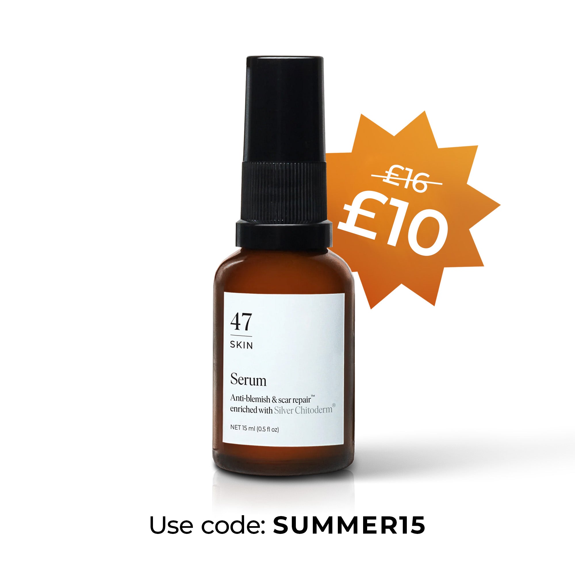 Trial Size Anti-Blemish & Scar Repair Serum (15ml - 2 Weeks)