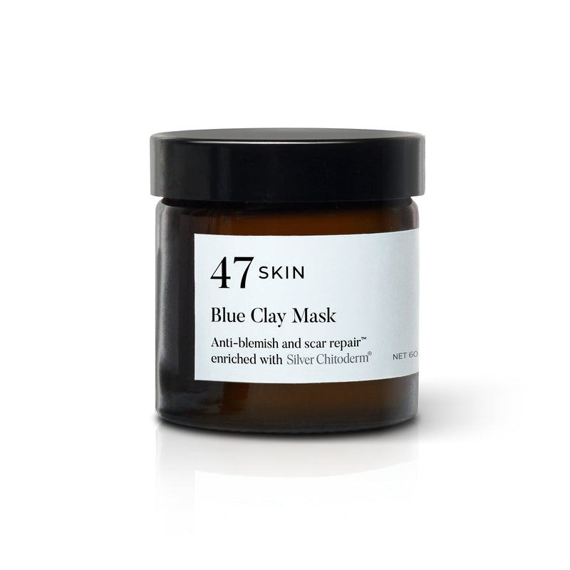 Anti-Blemish & Scar Repair Blue Clay Mask