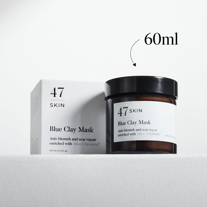 Anti-Blemish & Scar Repair Blue Clay Mask