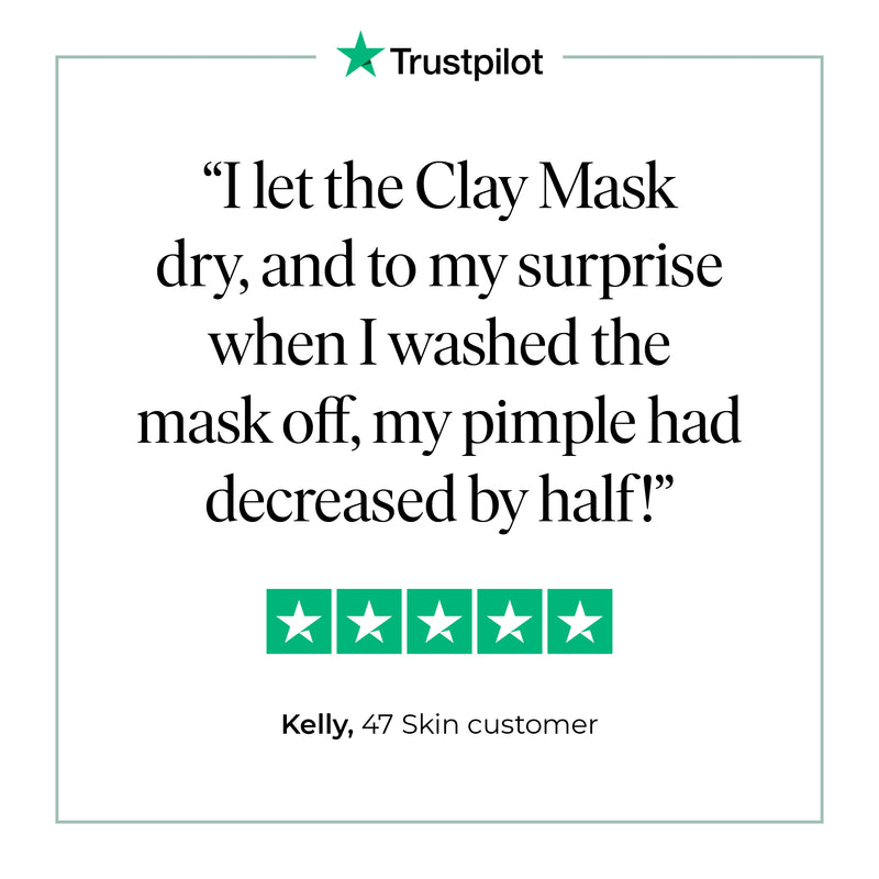 Anti-Blemish & Scar Repair Blue Clay Mask