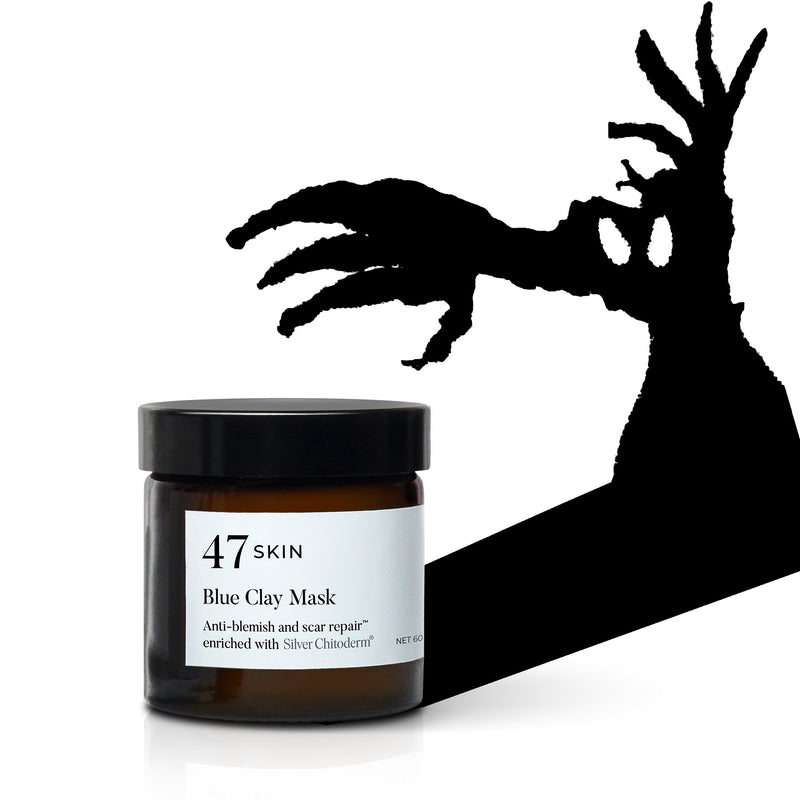 Anti-Blemish & Scar Repair Blue Clay Mask