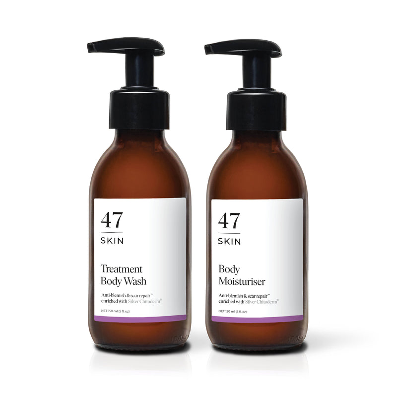 Body Moisturiser & Body Wash Bundle
