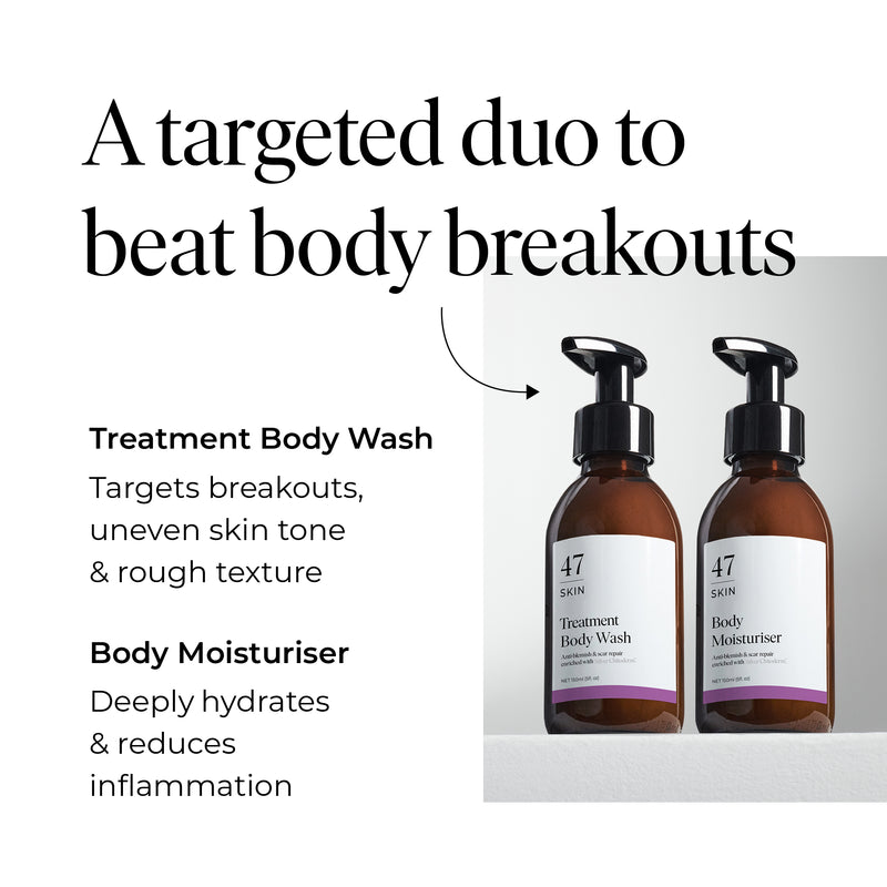 Body Moisturiser & Body Wash Bundle