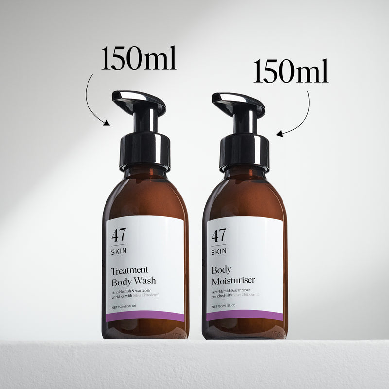 Body Moisturiser & Body Wash Bundle