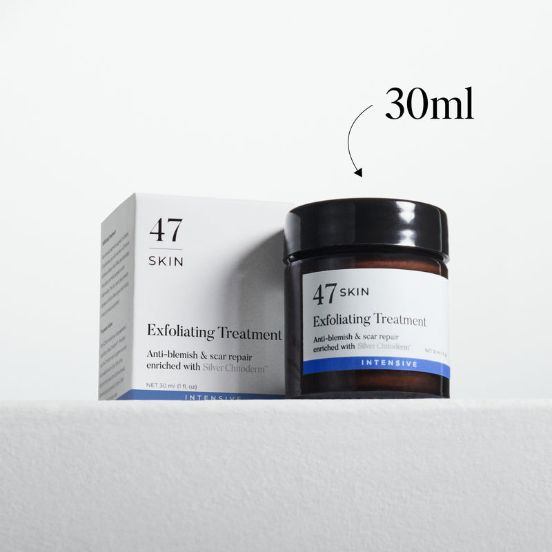 Exfoliating Skin Treatment for persistent, stubborn and cystic blemishes