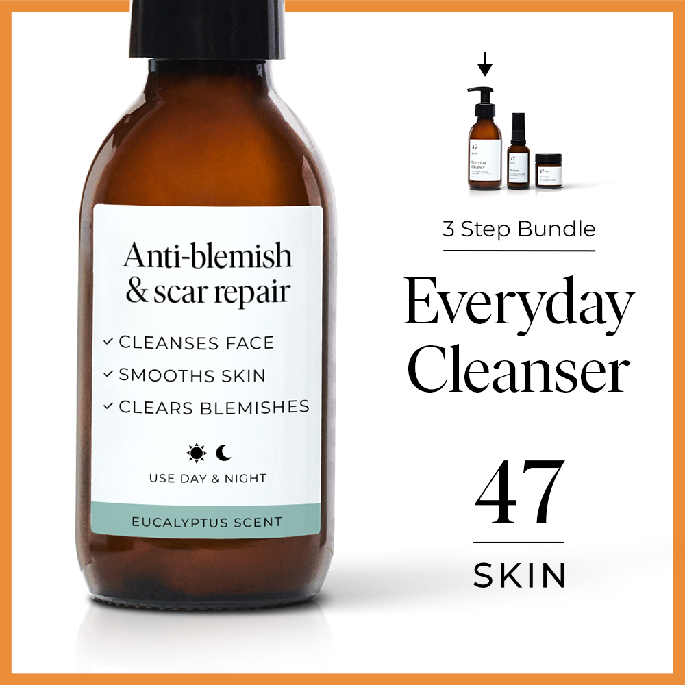 Anti-Blemish & Scar Repair 3 Step Bundle