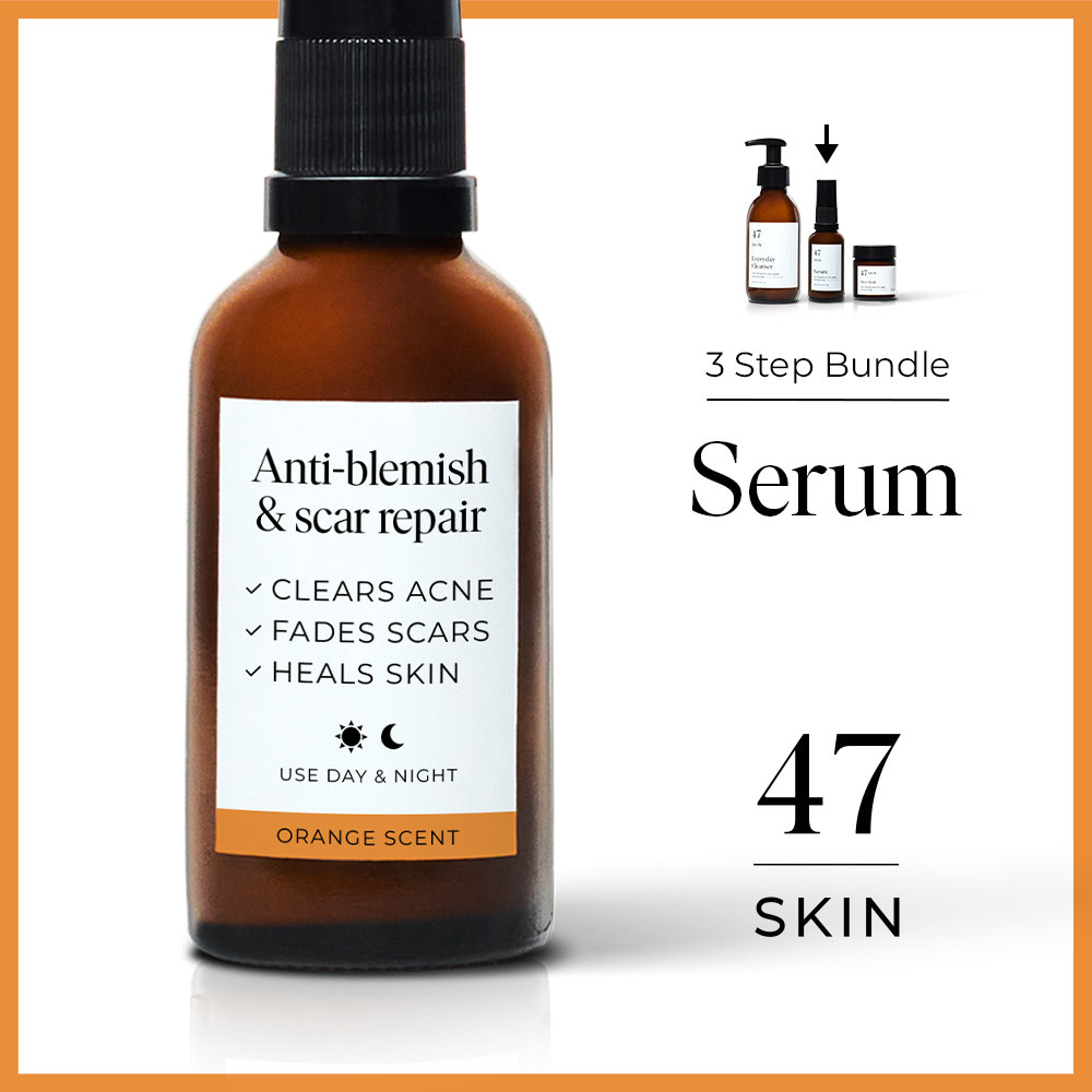 Anti-Blemish & Scar Repair 3 Step Bundle