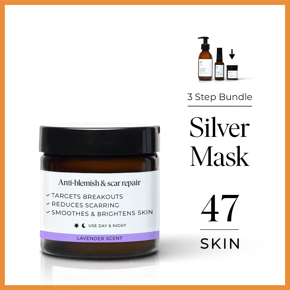 Anti-Blemish & Scar Repair 3 Step Bundle