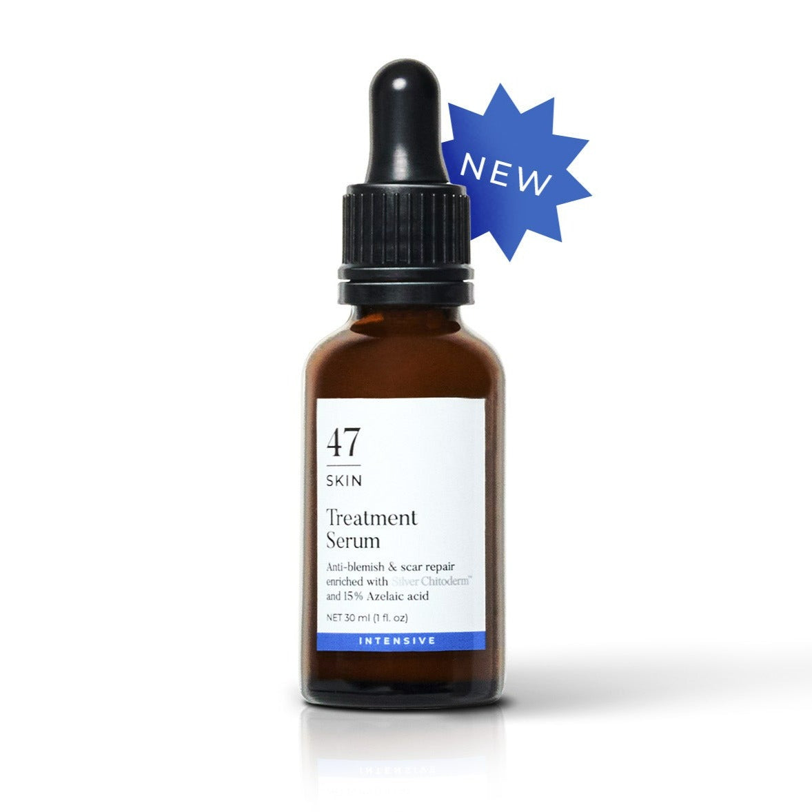 Treatment serum for persistent, stubborn and cystic acne