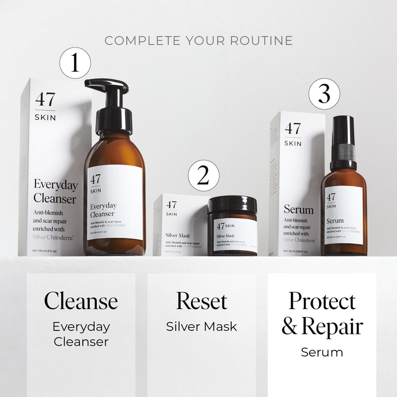 #1 Best Seller: Anti-Blemish & Scar Repair Serum