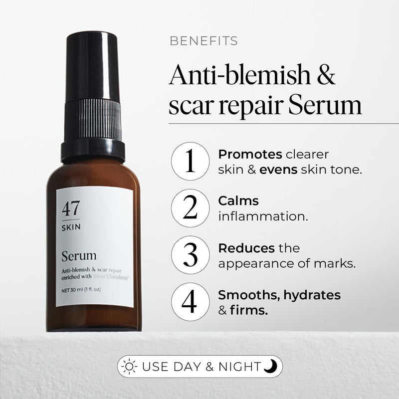 #1 Best Seller: Anti-Blemish & Scar Repair Serum