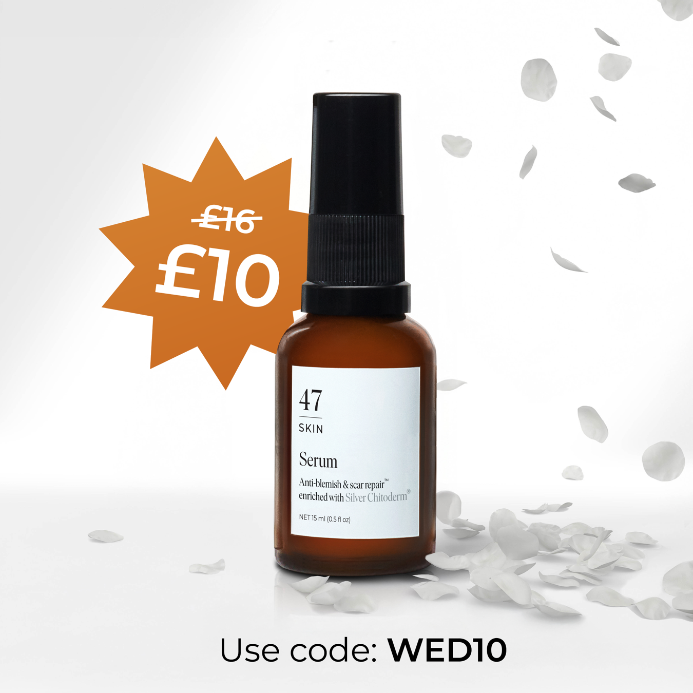 Trial Size Anti-Blemish & Scar Repair Serum (15ml - 2 Weeks)