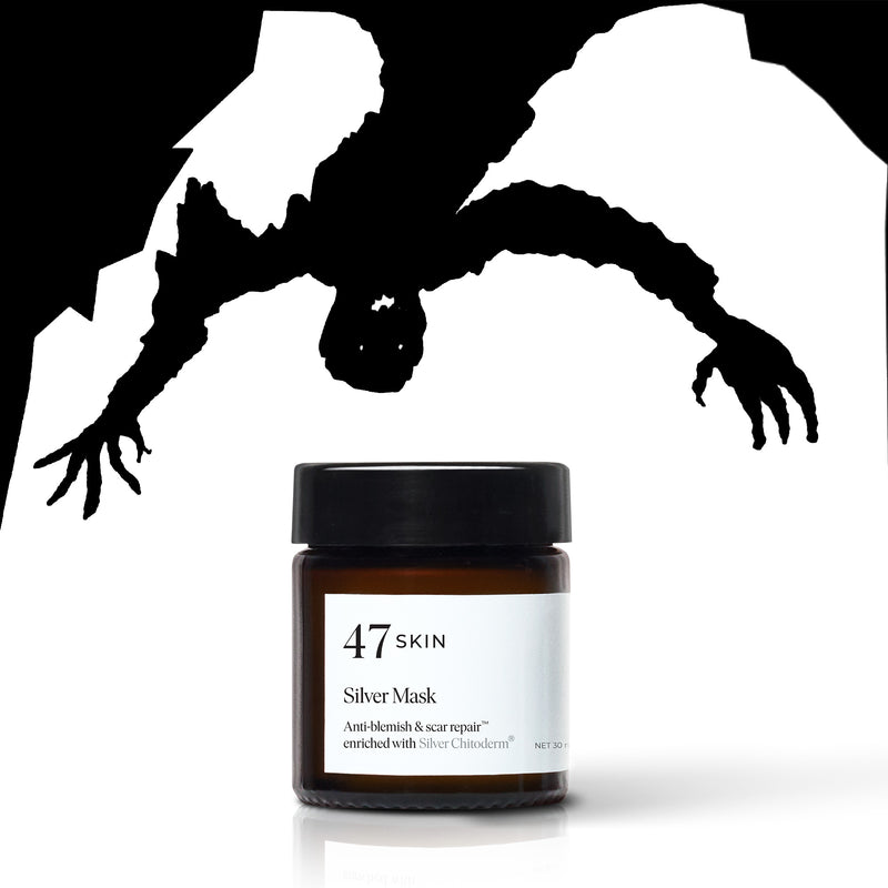 Anti-Blemish and Scar Repair Silver Mask