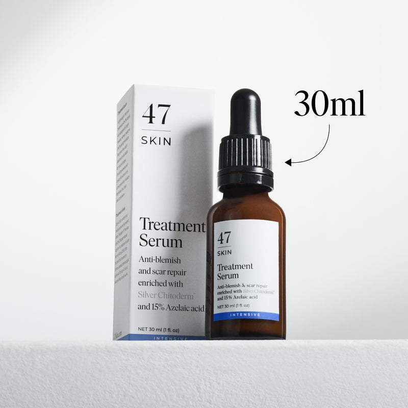 Treatment Serum for persistent, stubborn and cystic blemishes
