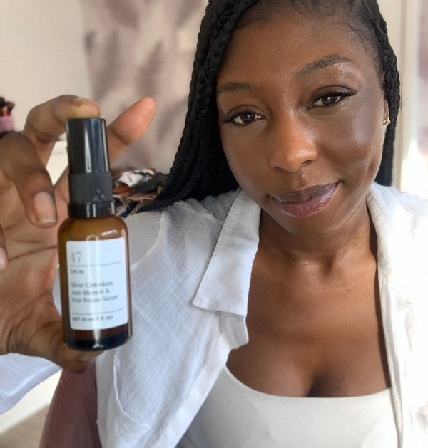 "My blemish scars faded in 3 days"