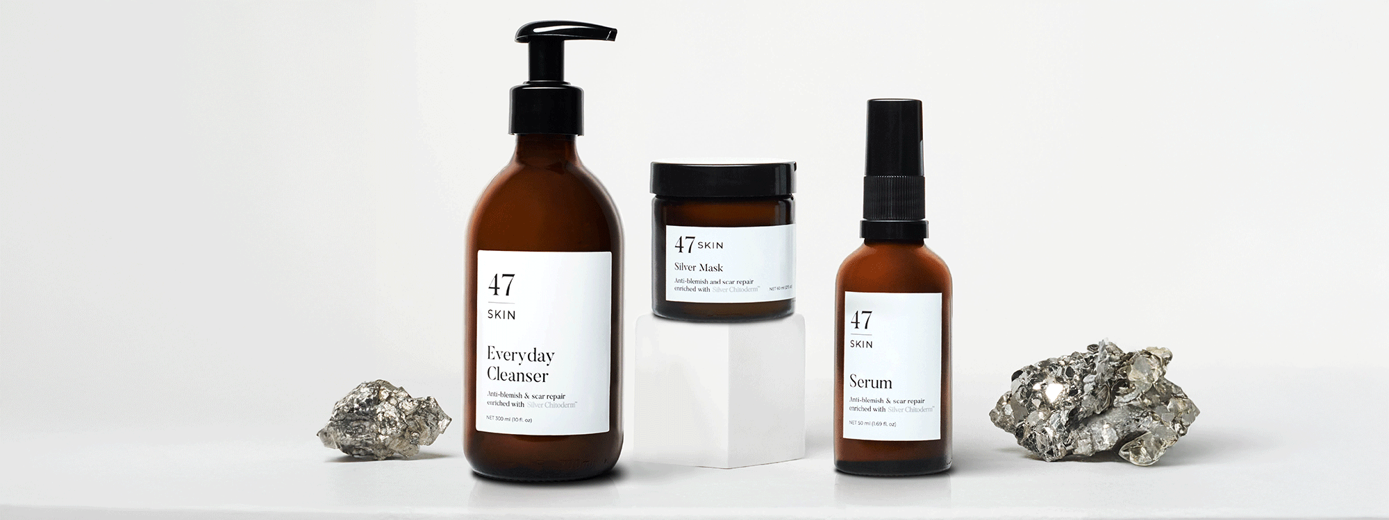 The Simplified 3-Step Routine for Clearer Skin.