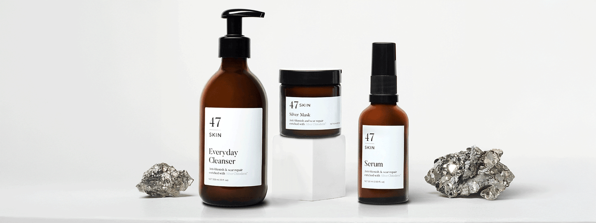 The Simplified 3-Step Routine for Clearer Skin.