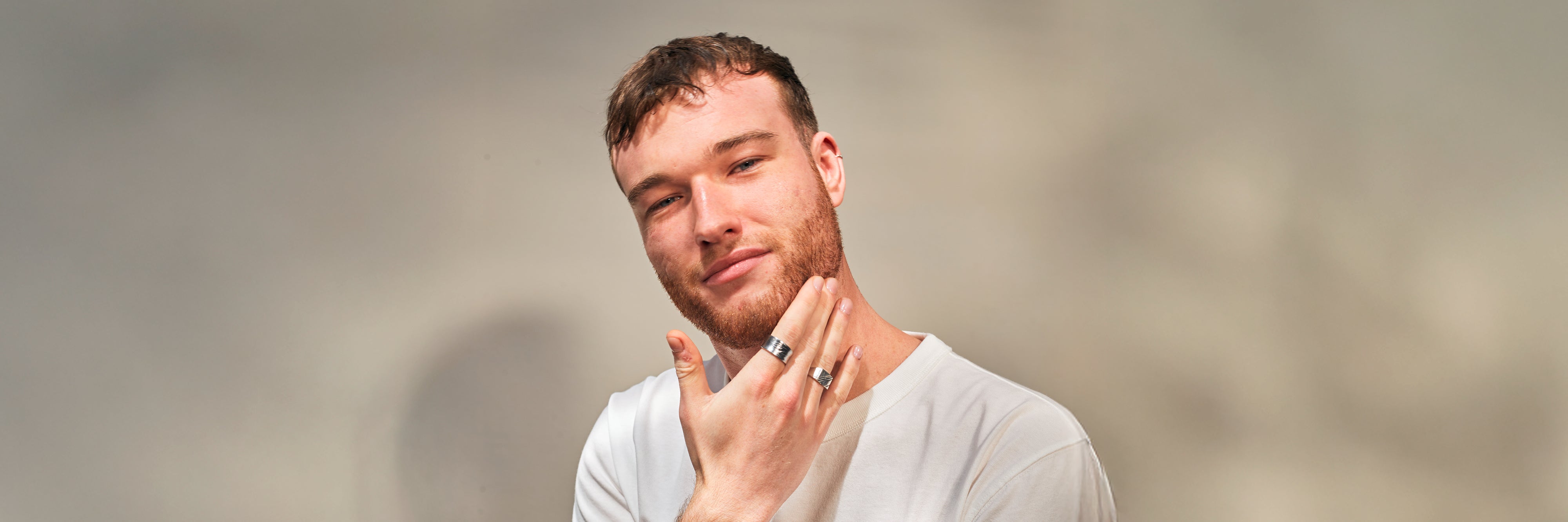 This is what skin confidence looks like - George's story.