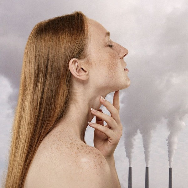 How can pollution affect your skin?