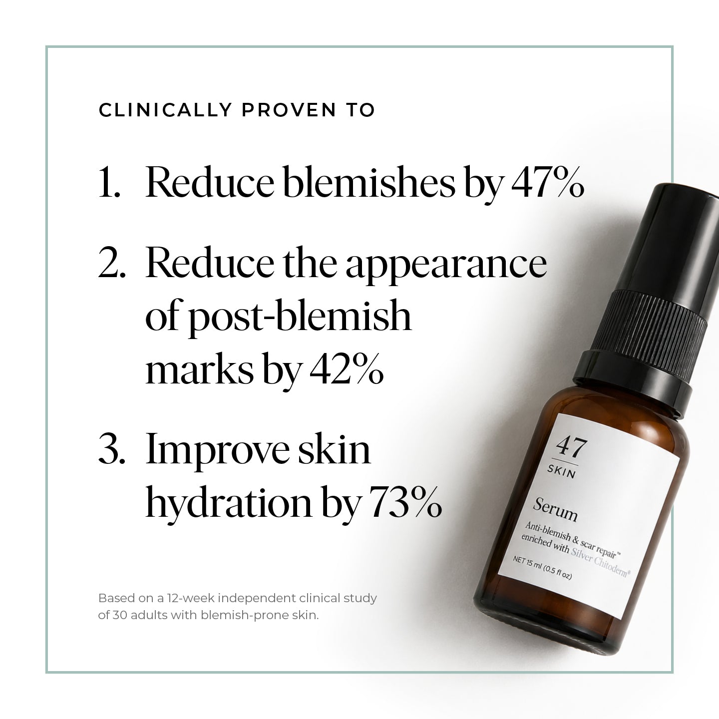 #1 Best Seller: Trial Size Anti-Blemish & Scar Repair Serum (15ml – 2 Weeks)