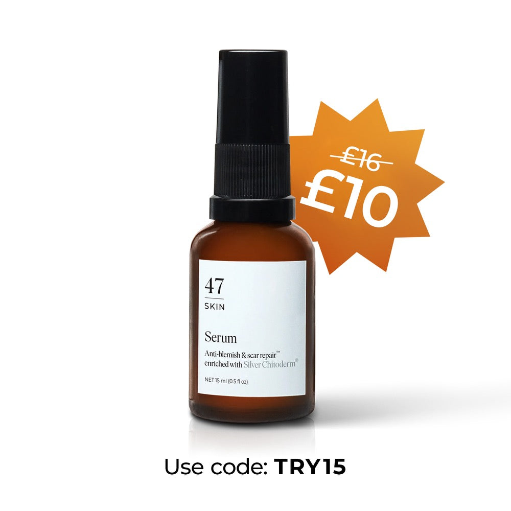 Trial Size Anti-Blemish & Scar Repair Serum (15ml - 2 Weeks)