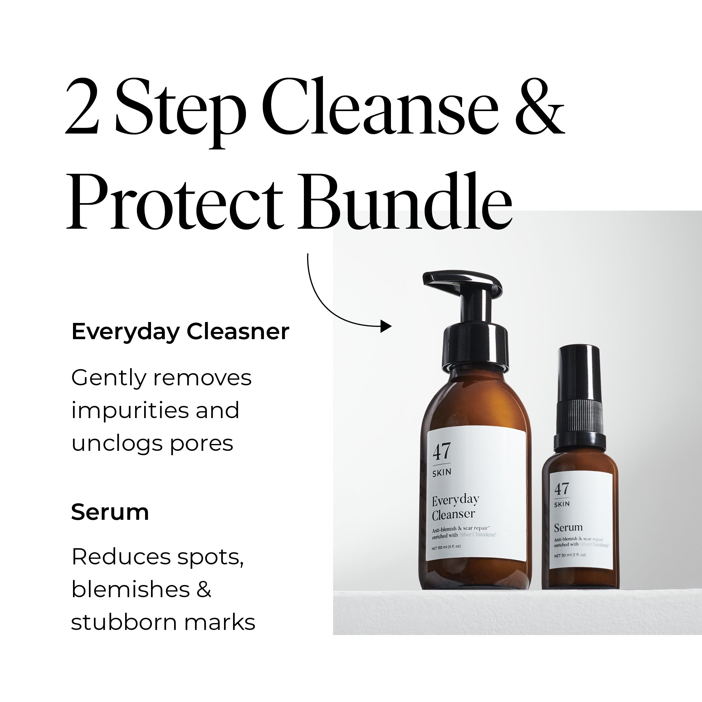 2 Step Cleanse & Protect Bundle