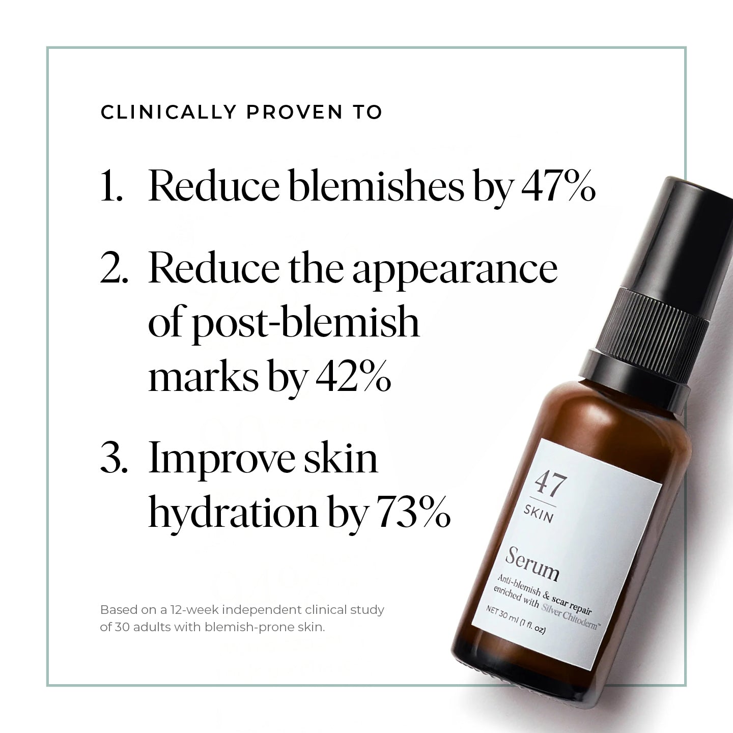 #1 Best Seller: Anti-Blemish & Scar Repair Serum