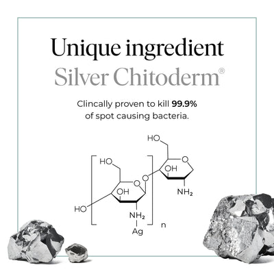 Anti-Blemish and Scar Repair Silver Mask