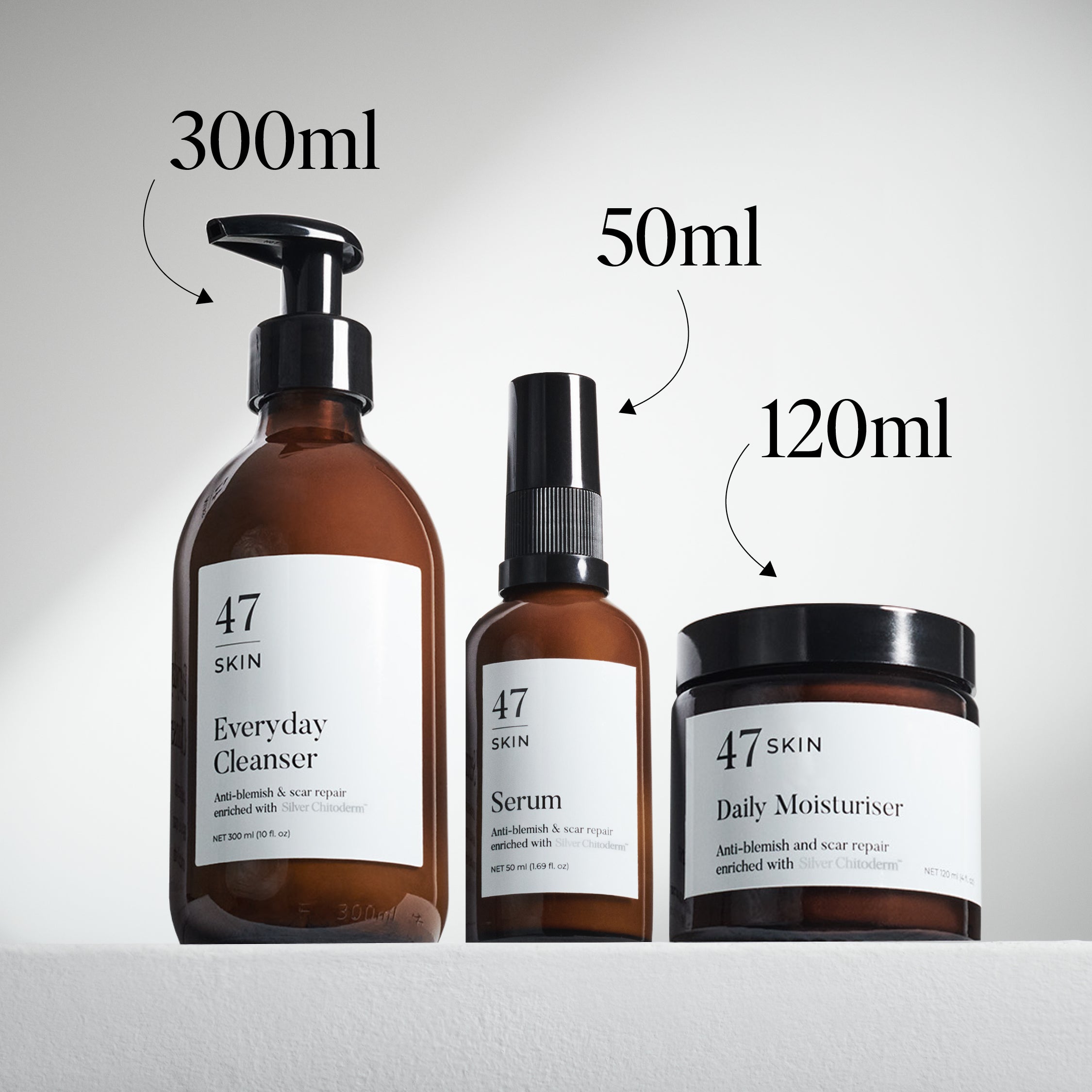 3 Step Moisture Bundle