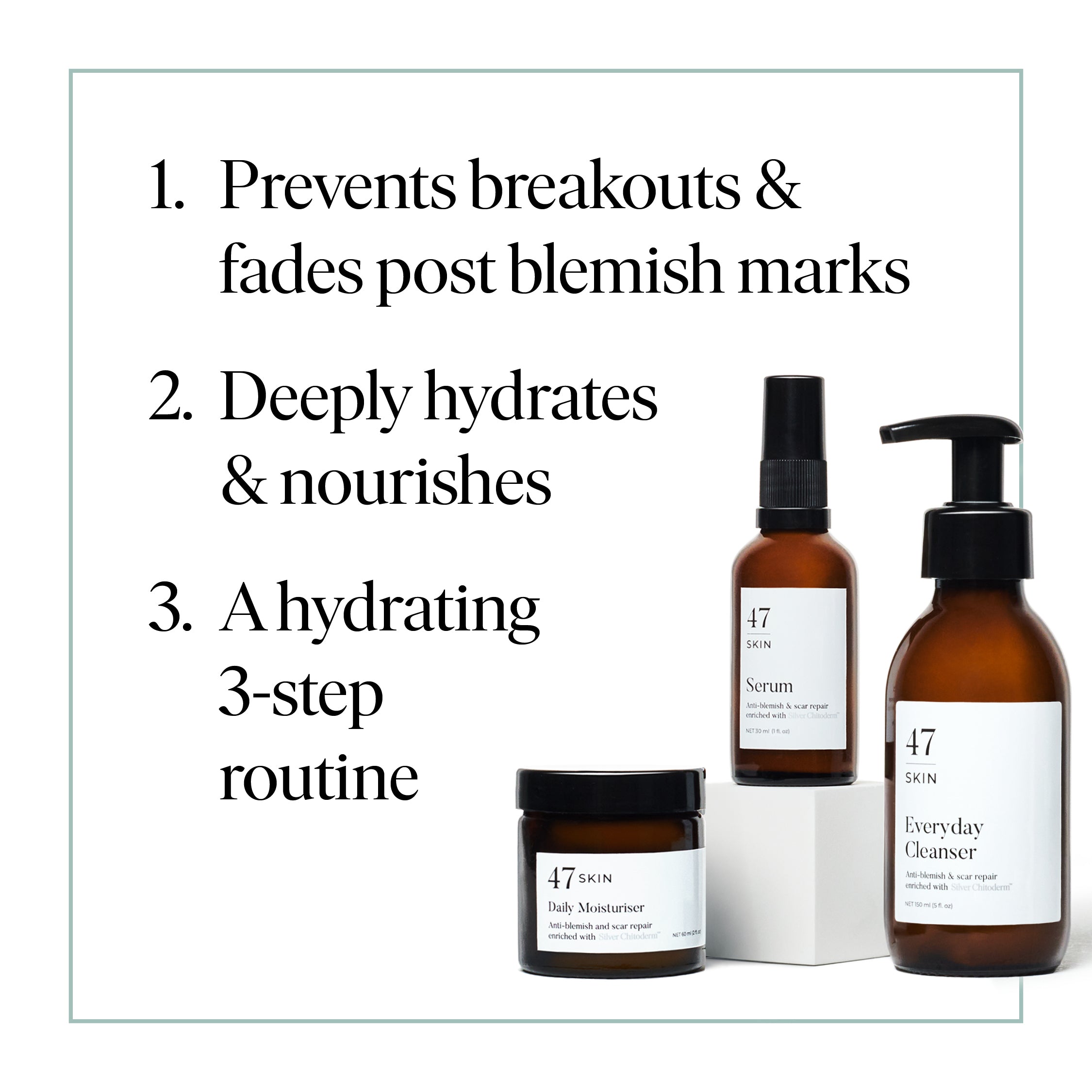 3 Step Moisture Bundle