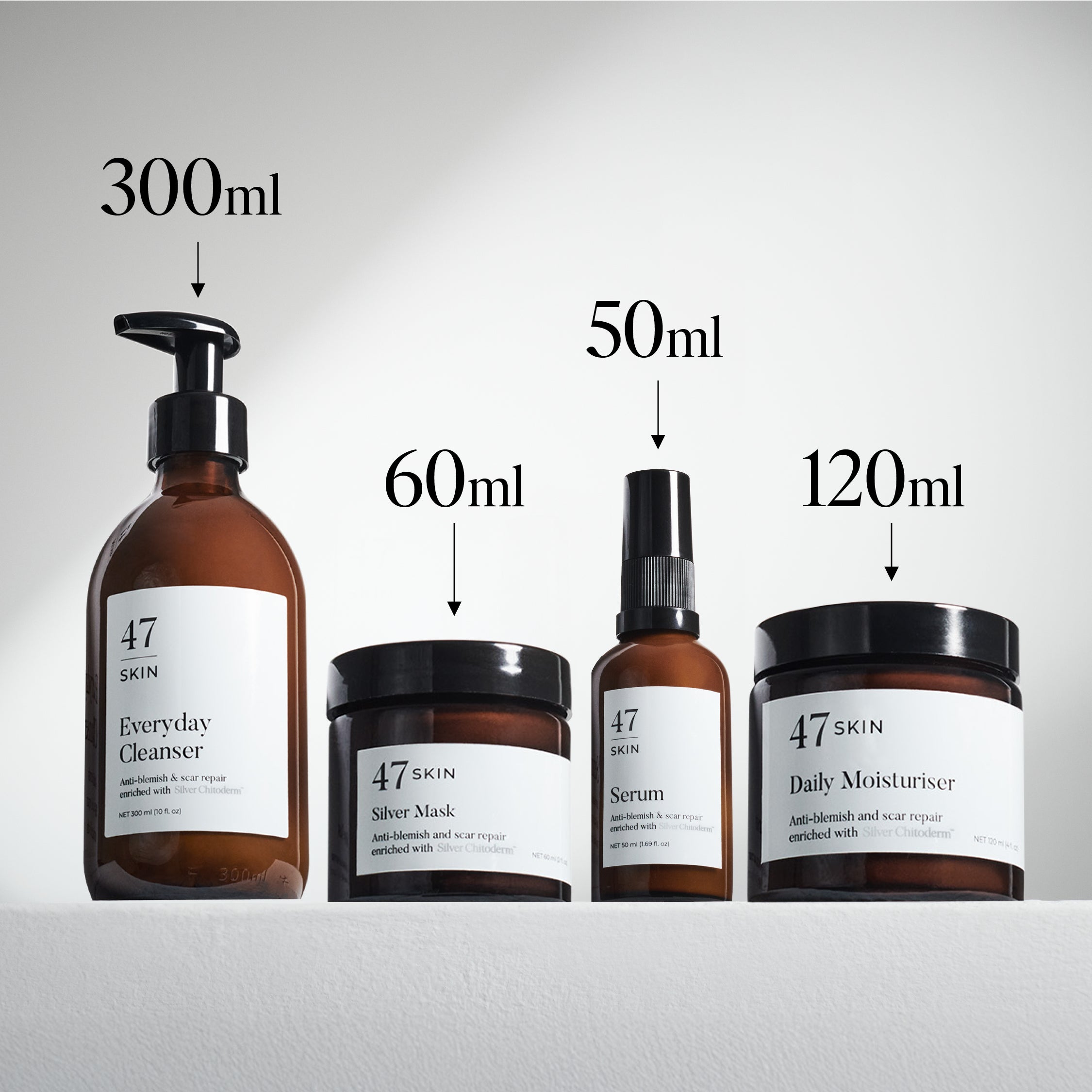 4 Step Skin Repair Bundle