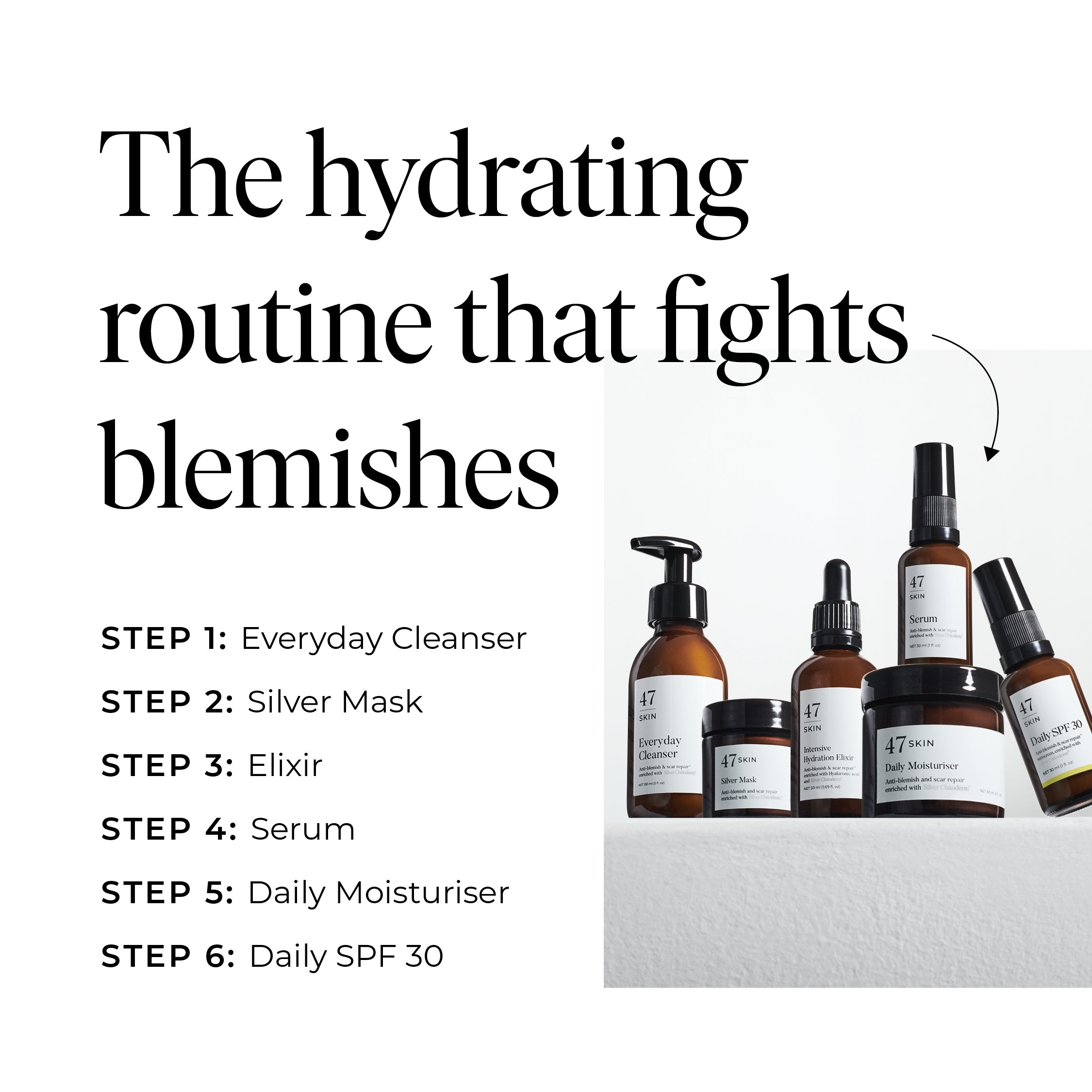 6 Step Bundle