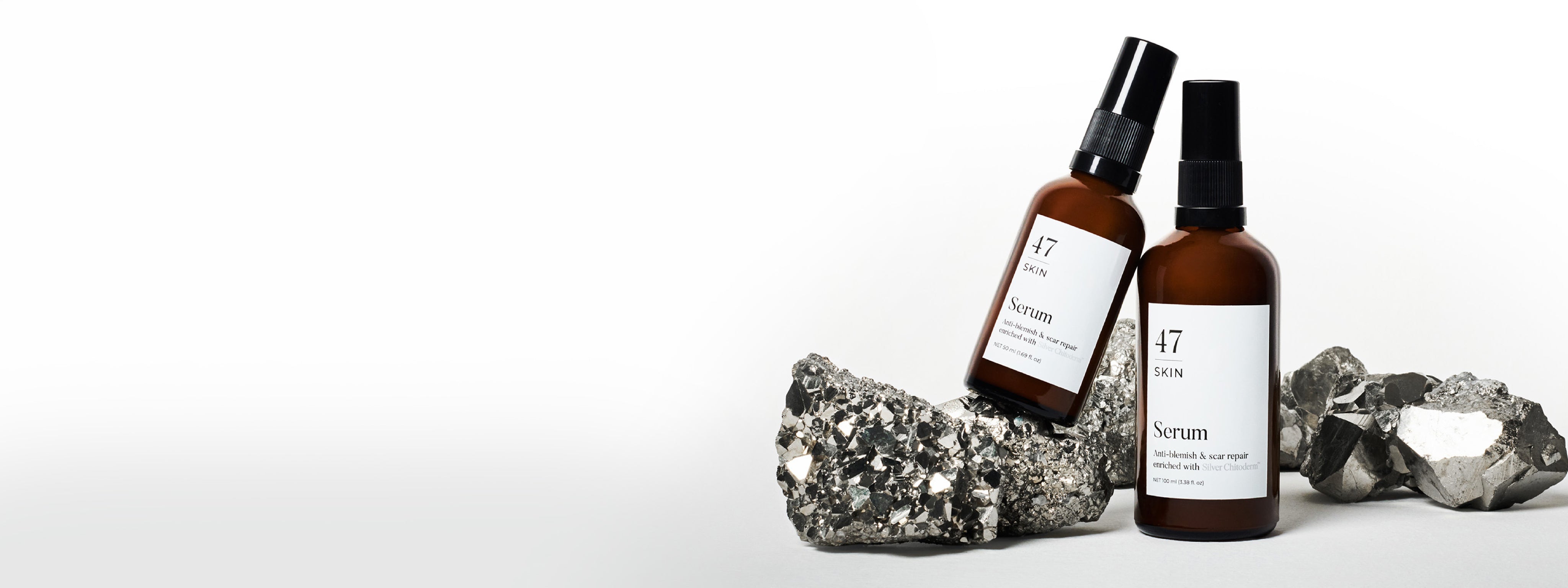 Silver Chitoderm.® The reason 47 Skin is different.