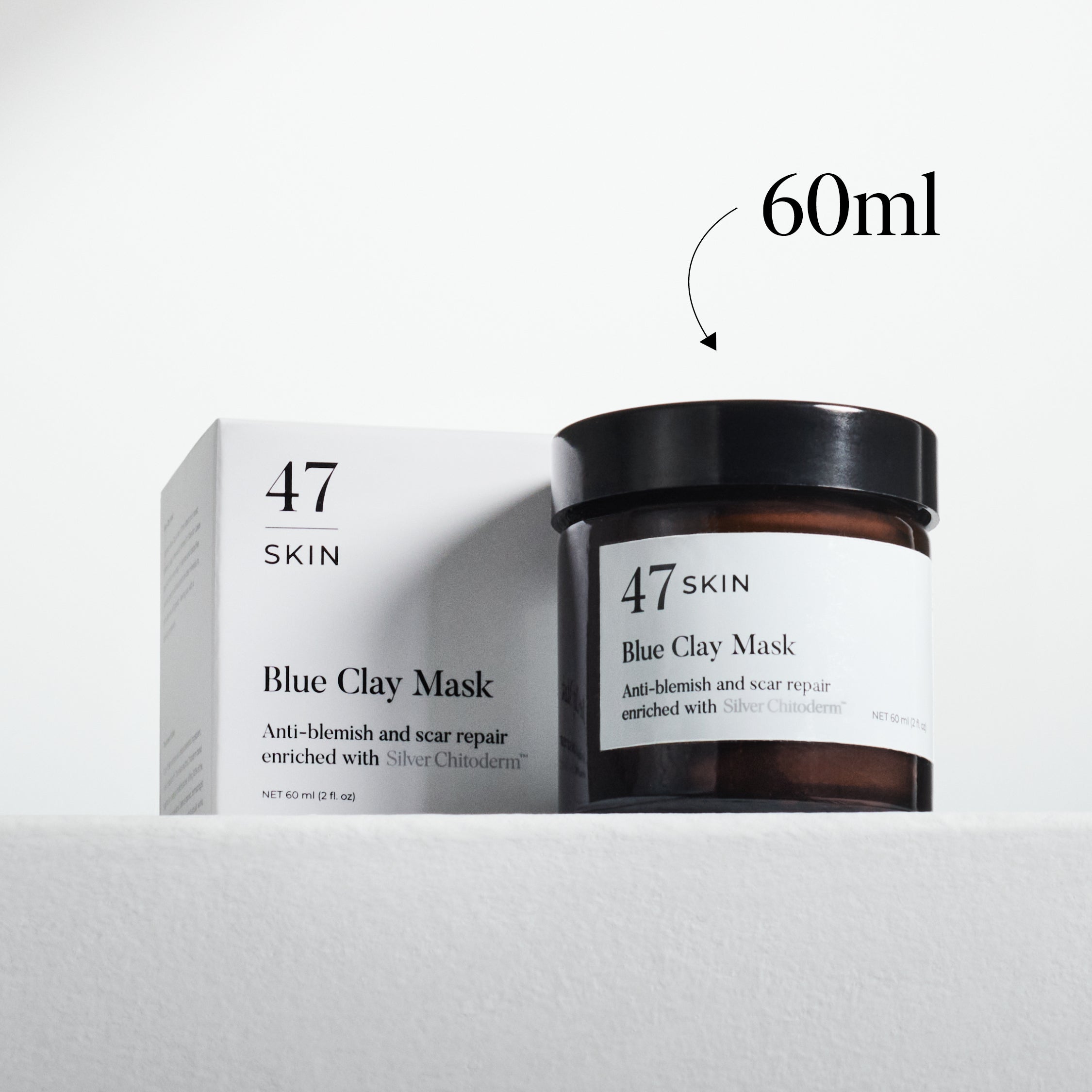 Anti-Blemish & Scar Repair Blue Clay Mask