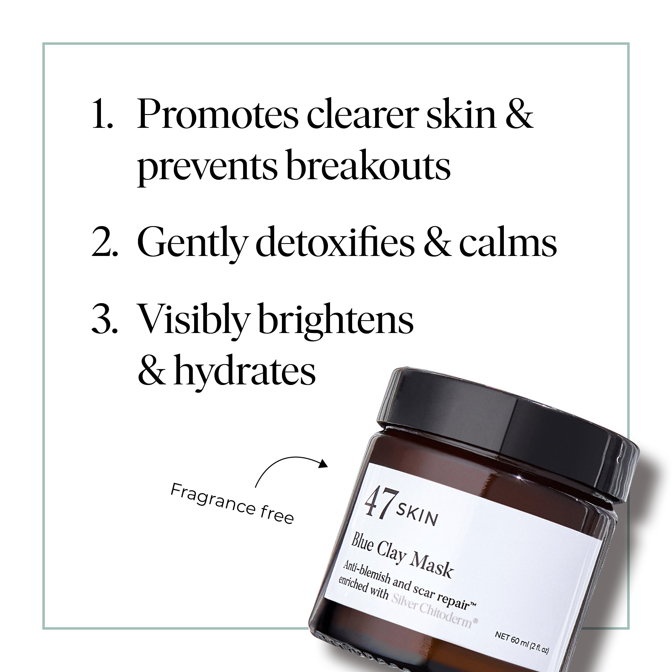 Anti-Blemish & Scar Repair Blue Clay Mask