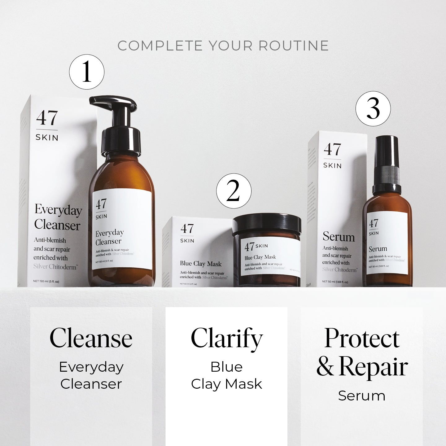 Anti-Blemish & Scar Repair Blue Clay Mask