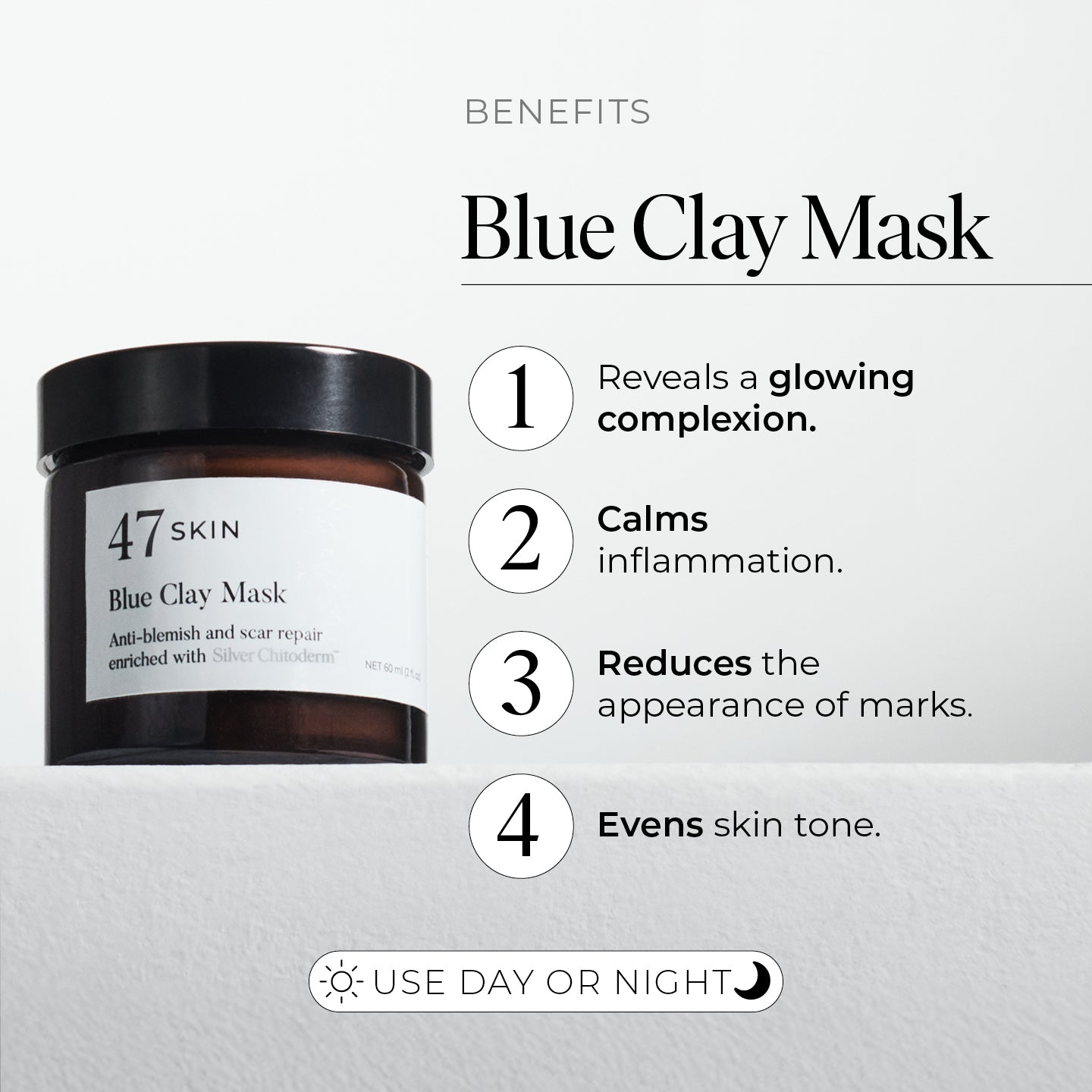 Anti-Blemish & Scar Repair Blue Clay Mask