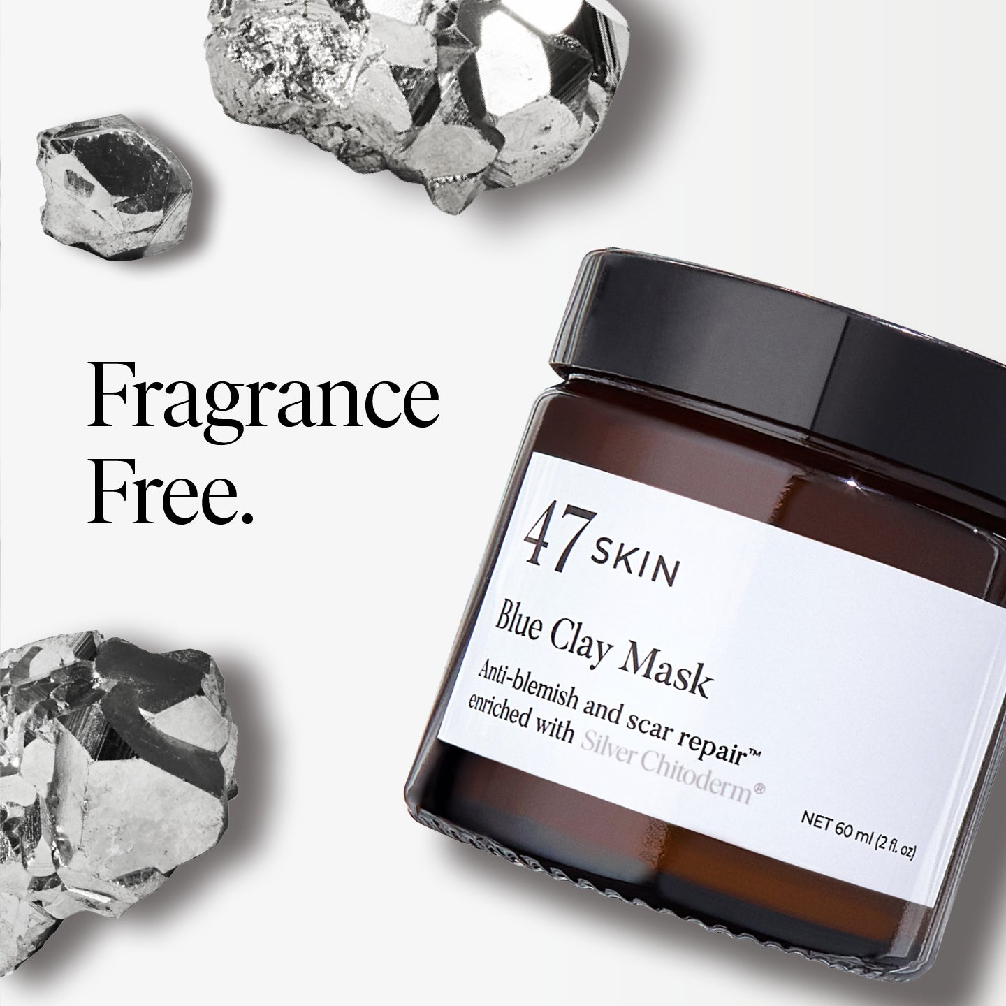 Anti-Blemish & Scar Repair Blue Clay Mask