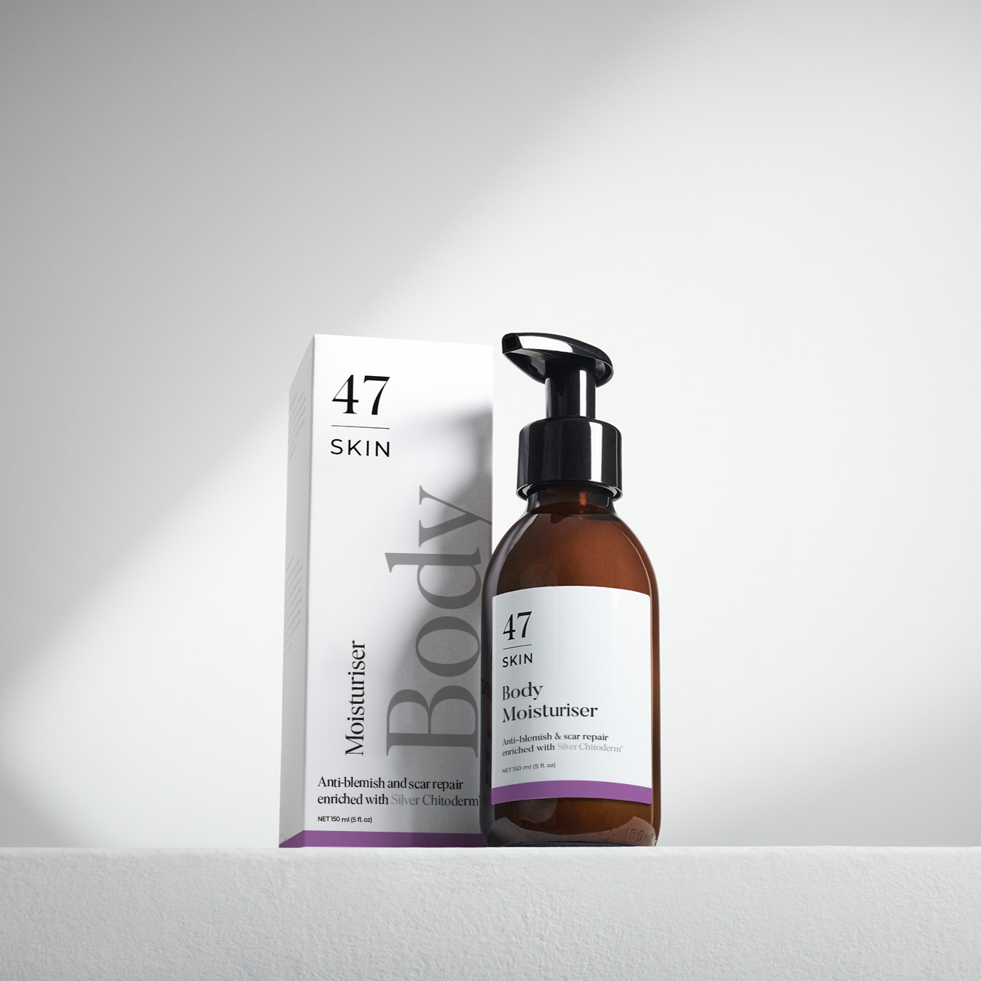 Anti-Blemish & Scar Repair Body Moisturiser