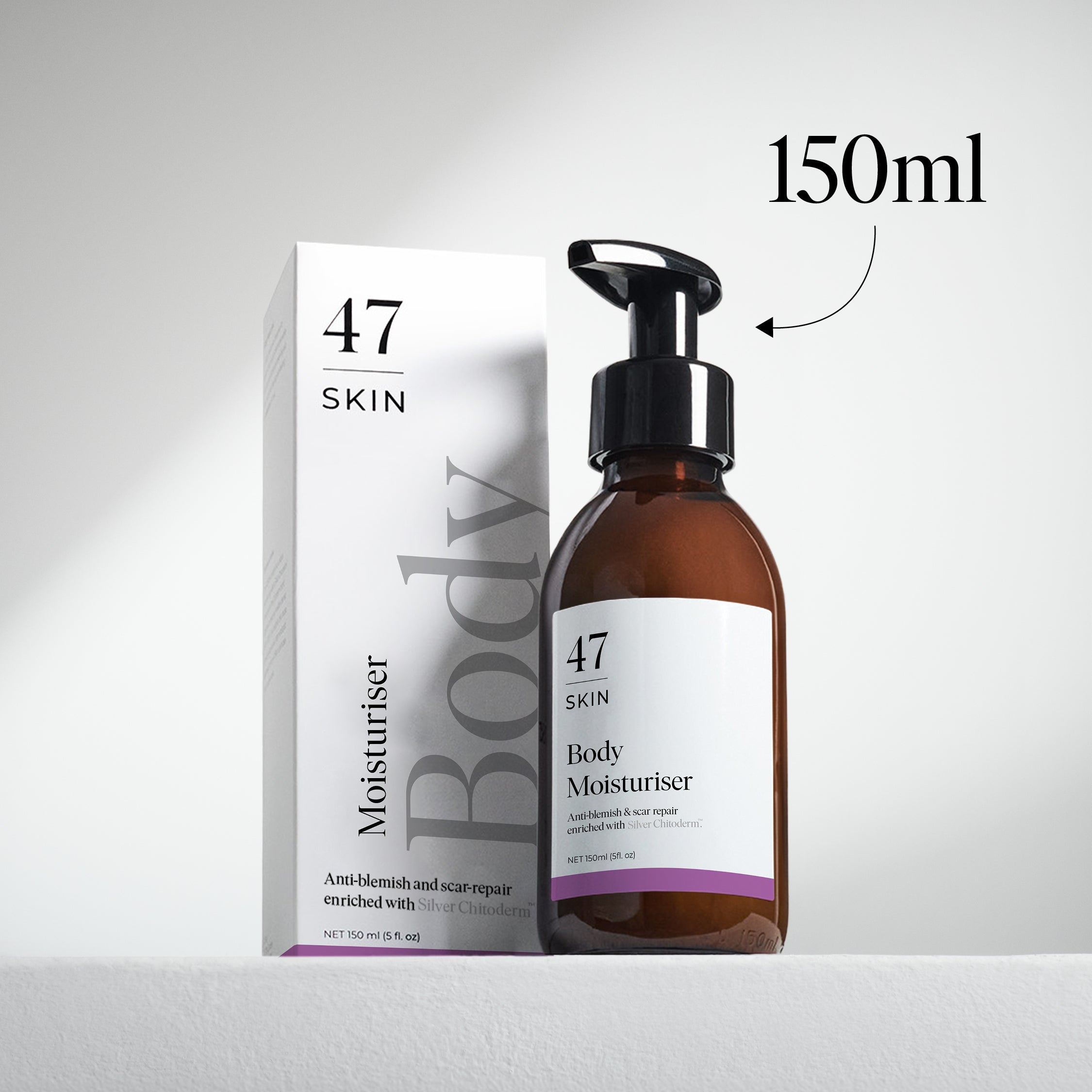 Anti-Blemish & Scar Repair Body Moisturiser