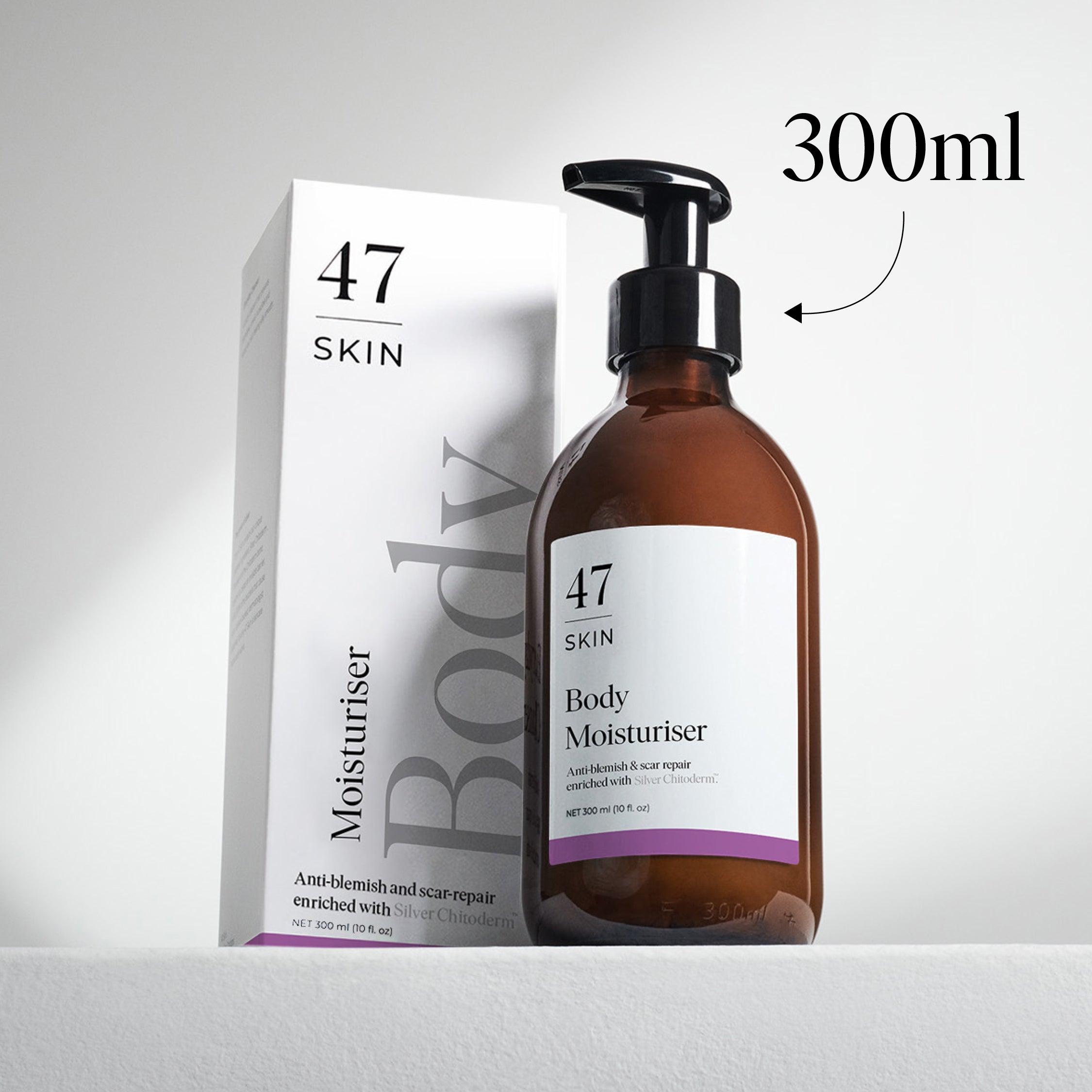 Anti-Blemish & Scar Repair Body Moisturiser