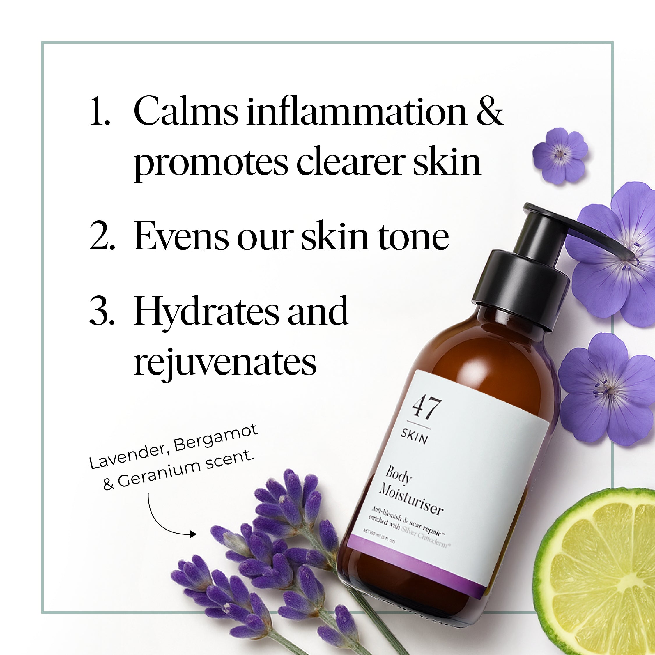 Anti-Blemish & Scar Repair Body Moisturiser