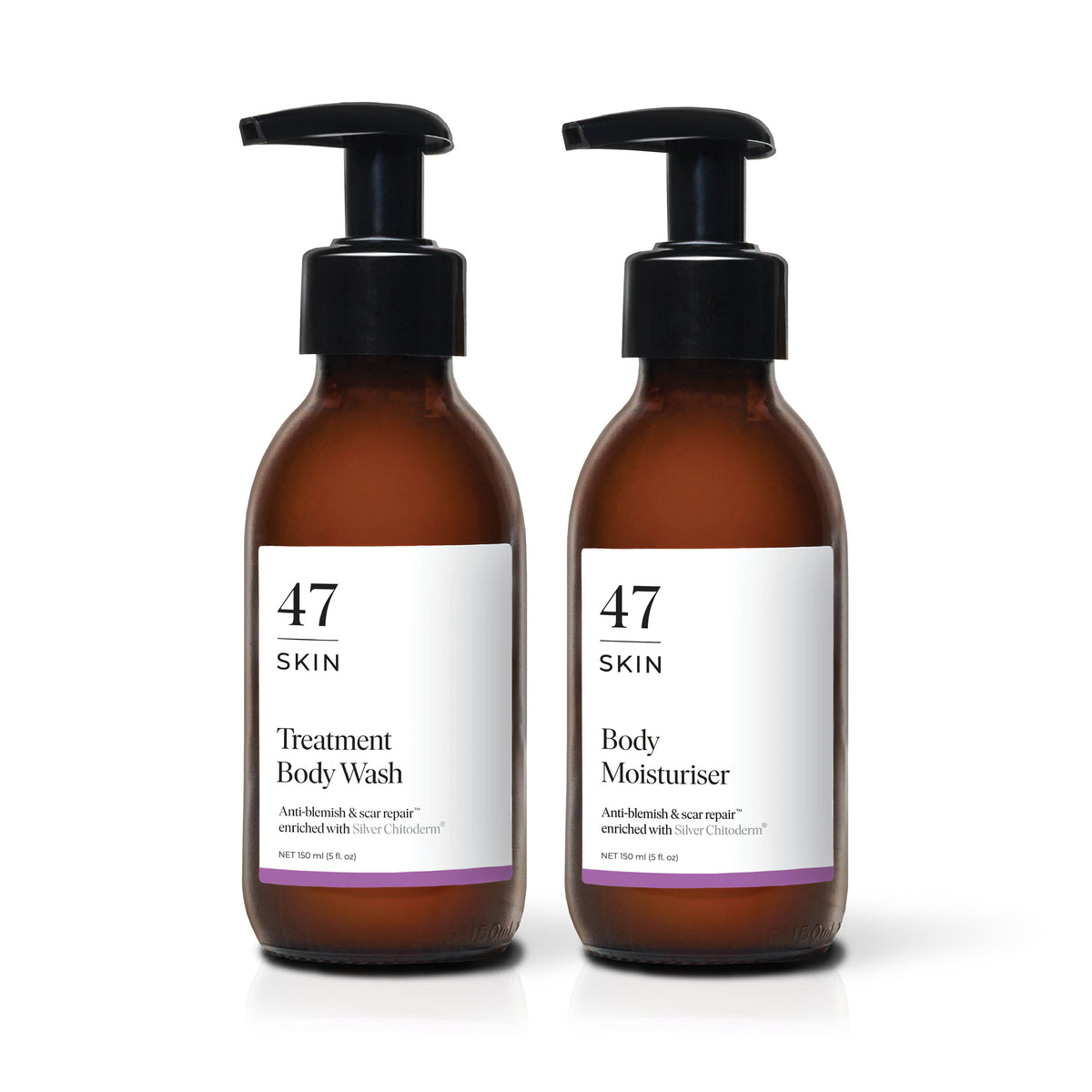 Body Moisturiser & Body Wash Bundle