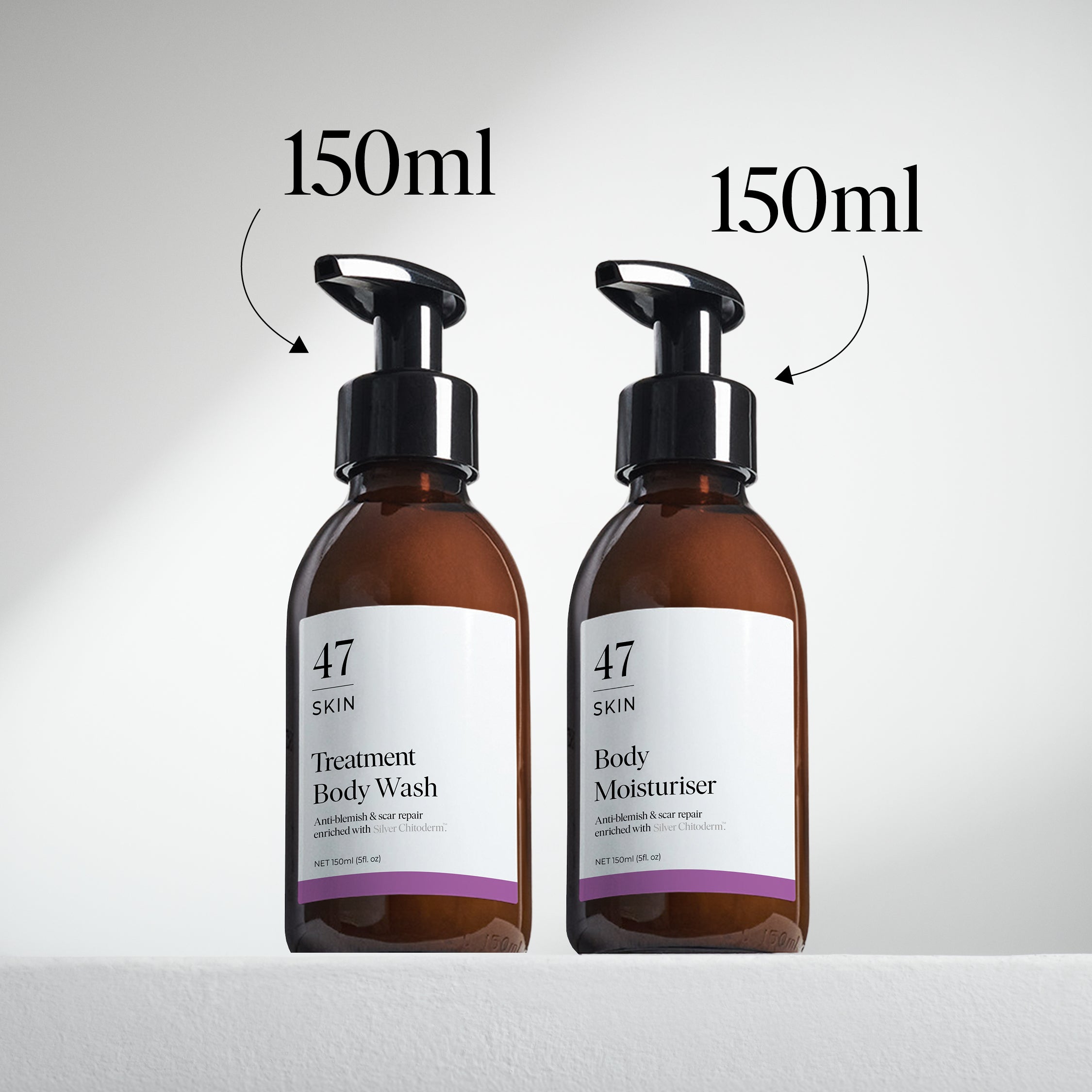 Body Moisturiser & Body Wash Bundle