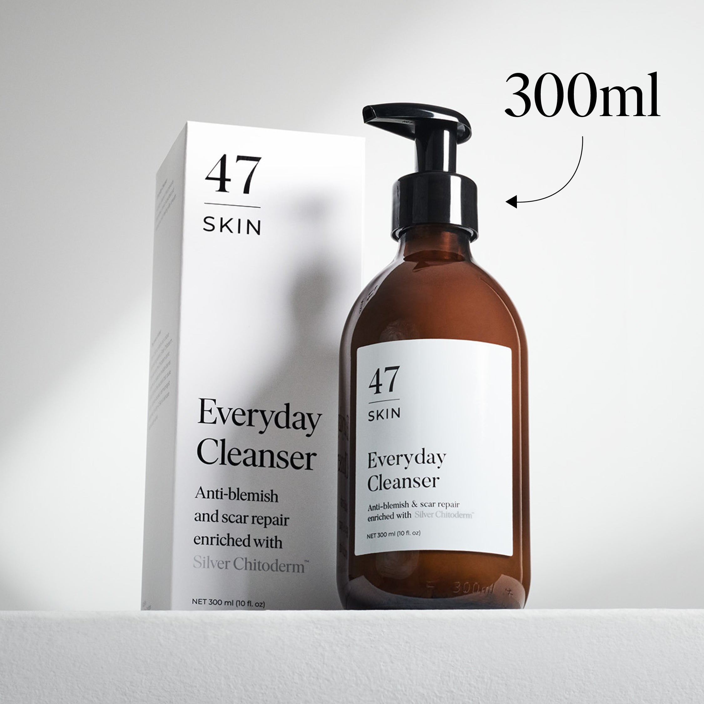 Anti-Blemish & Scar Repair Everyday Cleanser