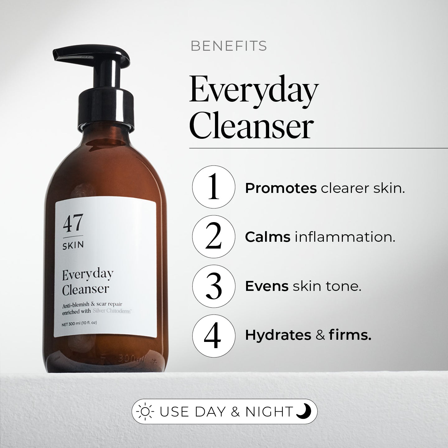 Anti-Blemish & Scar Repair Everyday Cleanser