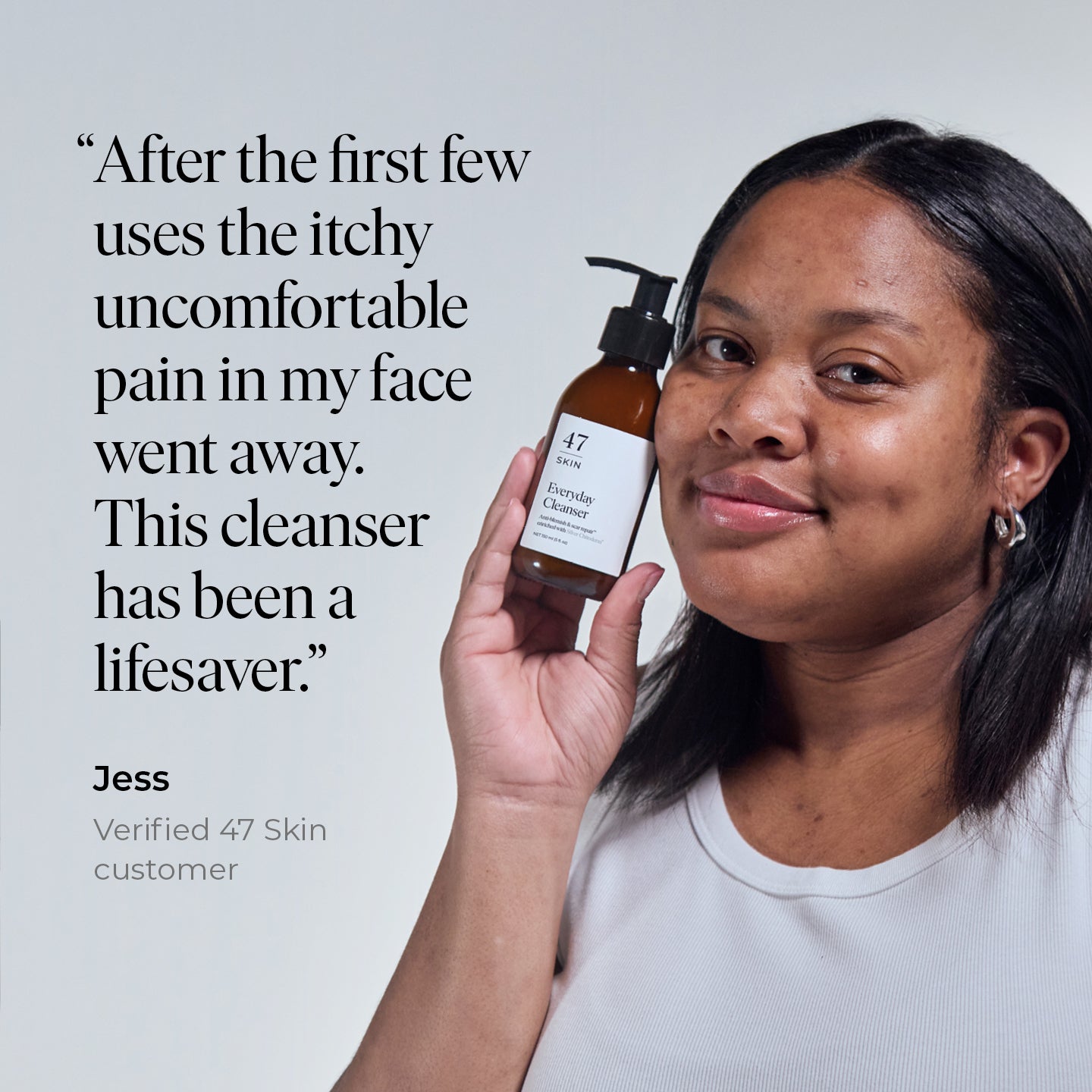 Anti-Blemish & Scar Repair Everyday Cleanser