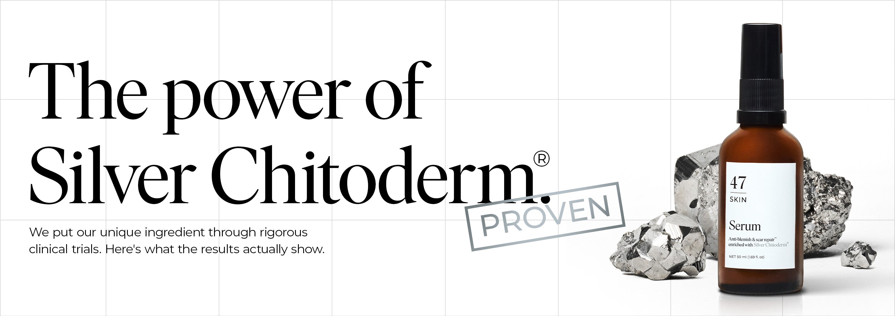 The power of Silver Chitoderm®